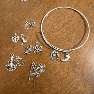 Handcrafted Bangle Bracelet